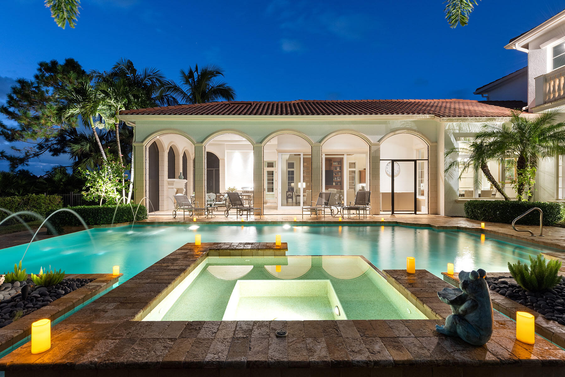 3855 Isla Del Sol Way Naples, FL 34114 - Photo 3 of 50 a view of a house with swimming pool