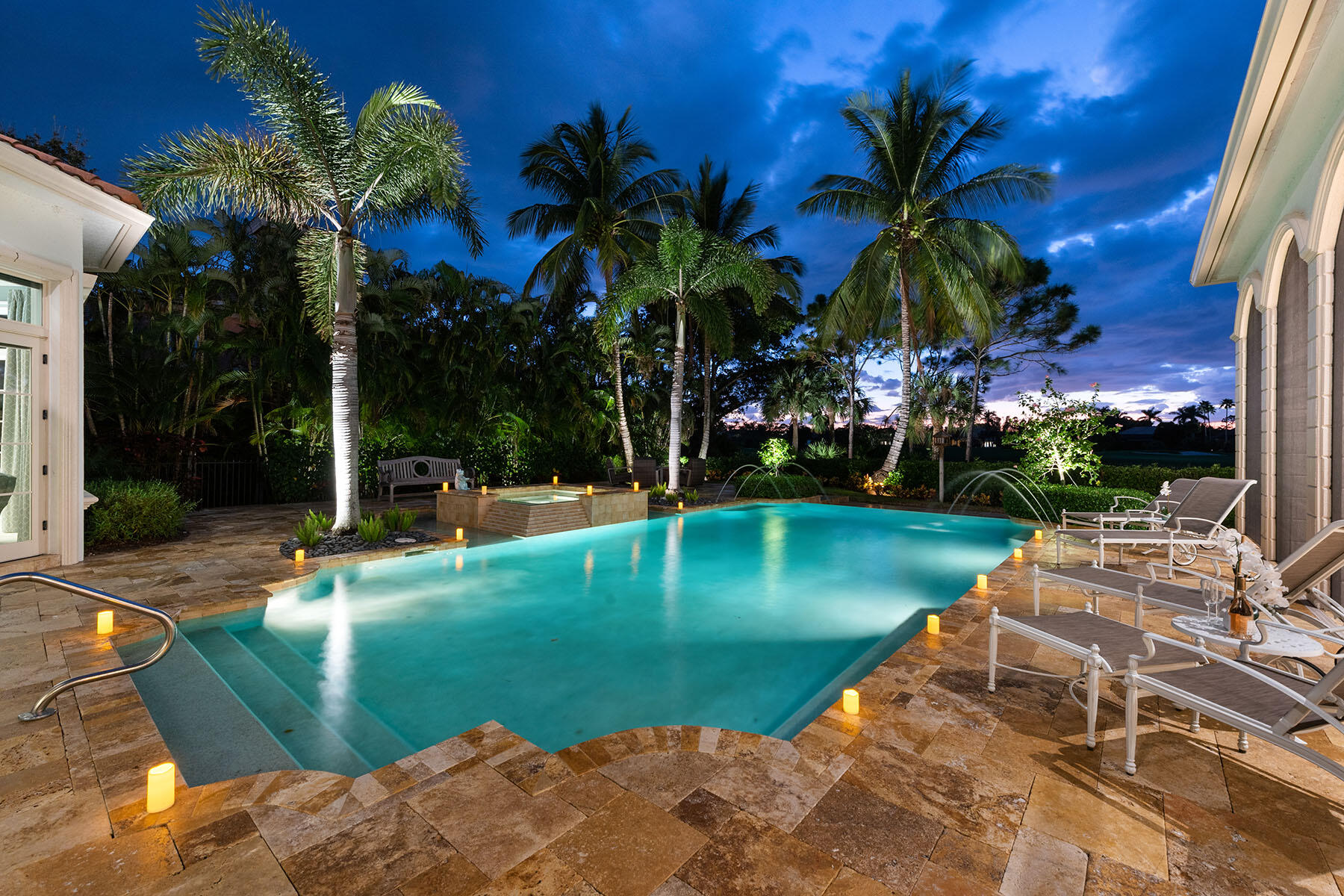 3855 Isla Del Sol Way Naples, FL 34114 - Photo 42 of 50 a view of a swimming pool with a patio