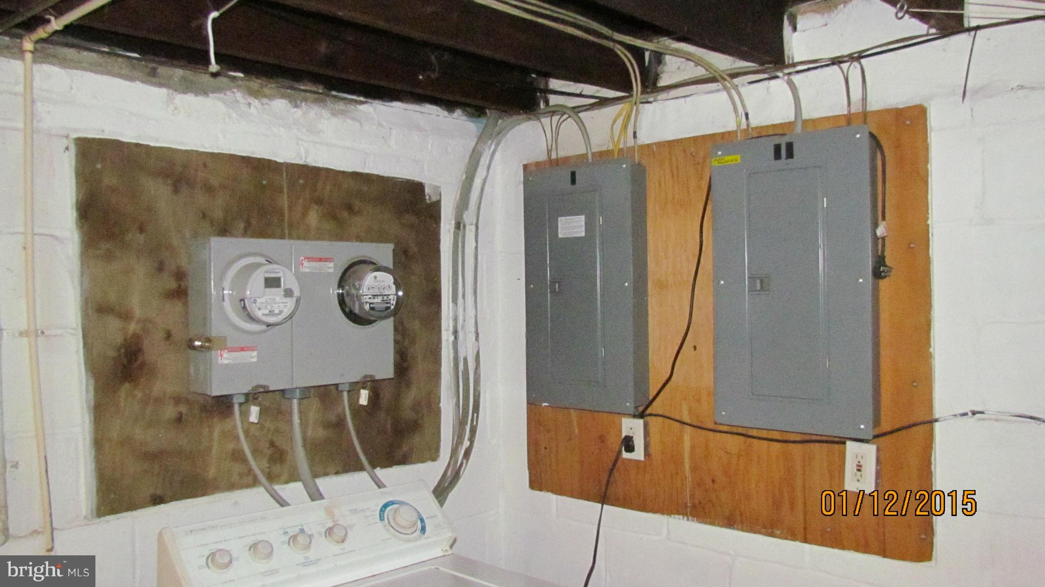 2955 Cornwall Road Dundalk, MD 21222 - Photo 14 of 16 Separate Meters and Separate Electric Panels