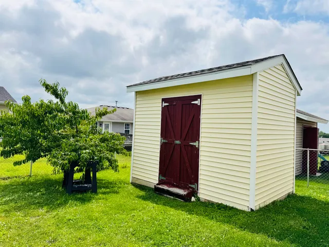 a view of water heater room