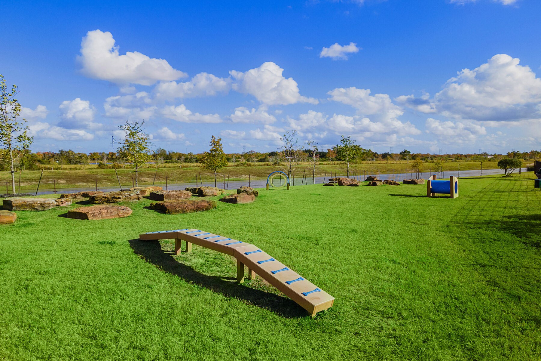 10622 Sutter Crk Drive Rosharon, TX 77583 - Photo 22 of 28 The Sierra Vista Bark Park features built-in agility ramps, tunnels, and natural rock hurdles, all set in a scenic lakeside environment designed for your pet's health and happiness.