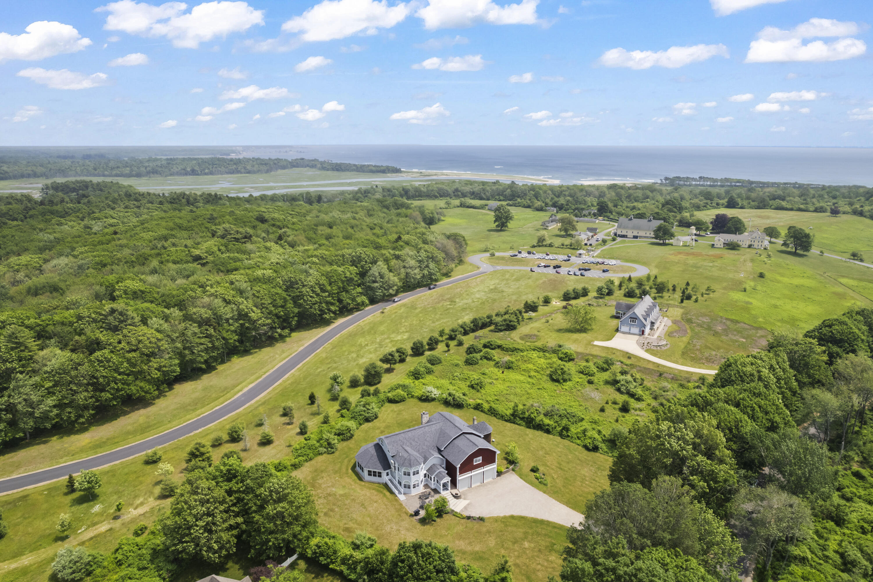 238 Laudholm Farm Road Wells, ME 04090 - Photo 65 of 74 Aerial