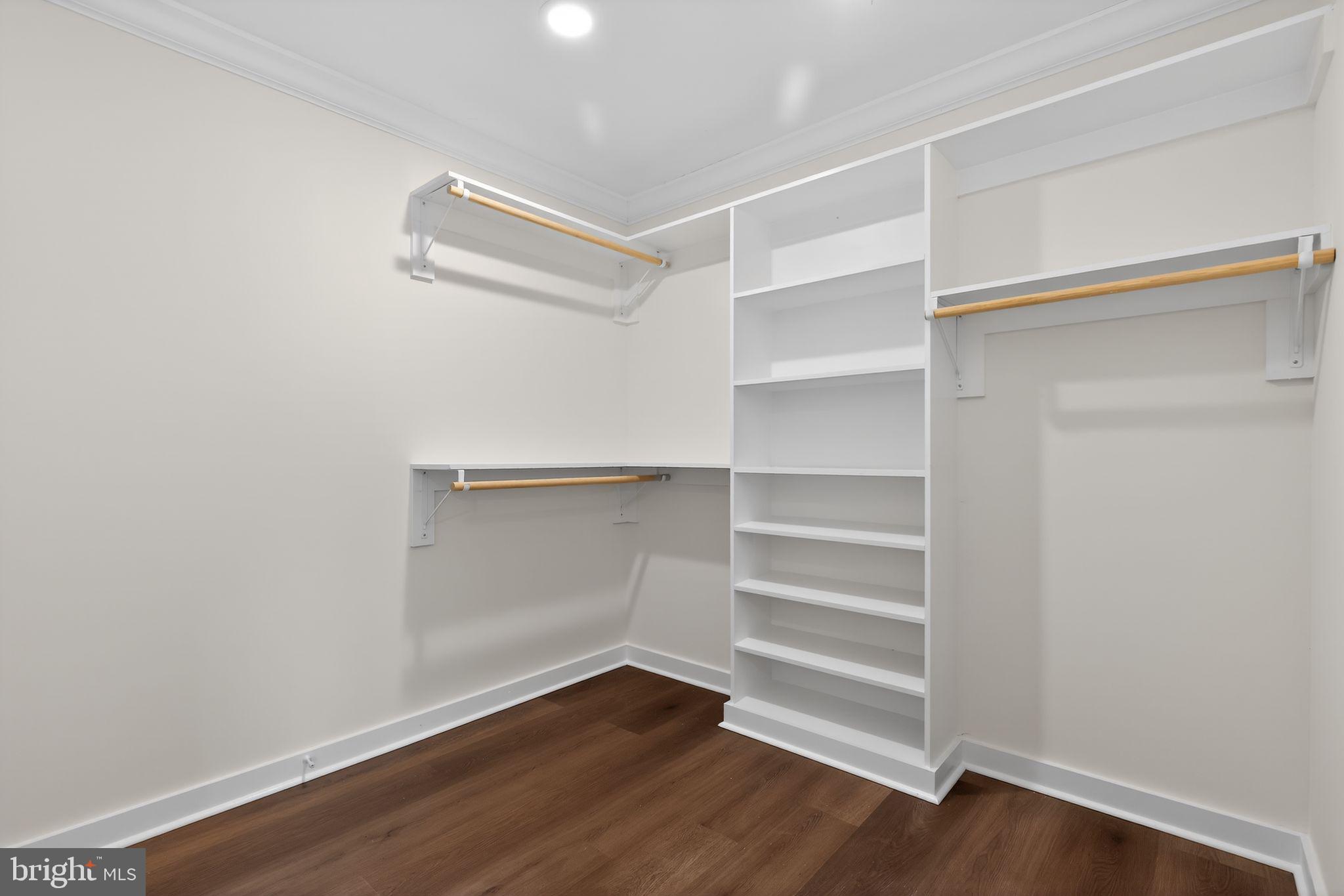 27458 Mooring Way Salisbury, MD 21801 - Photo 23 of 32 a view of an empty walk in closet