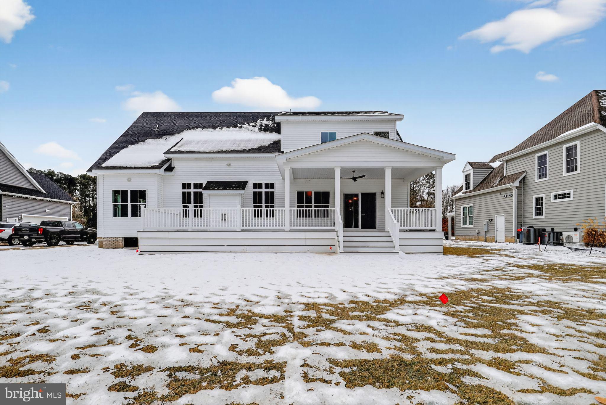27458 Mooring Way Salisbury, MD 21801 - Photo 32 of 32 a front view of a house with a dirt yard