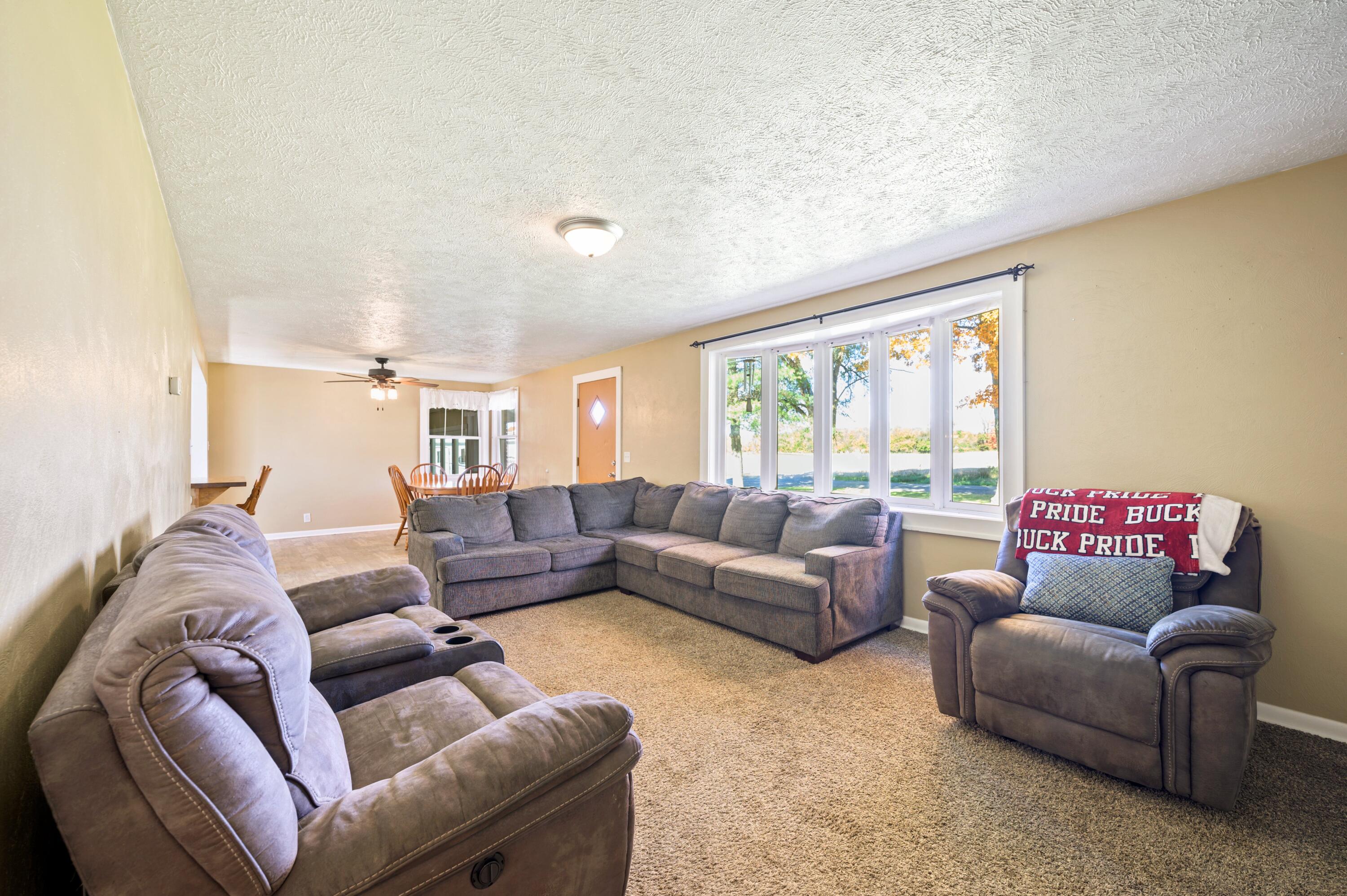 3870 Buffalo Road Niles, MI 49120 - Photo 10 of 33 Living Room