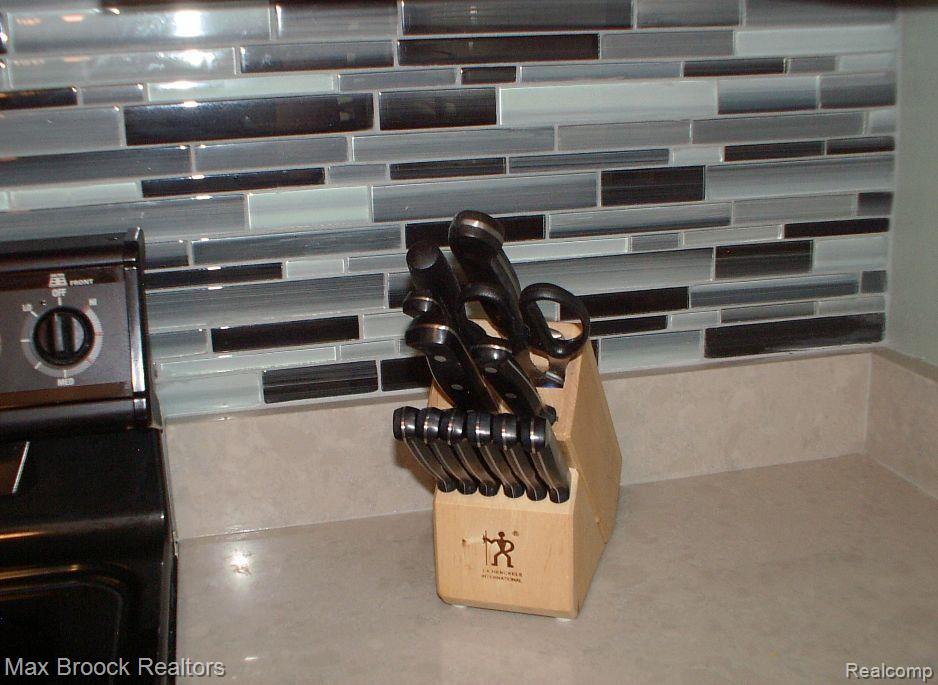 1197 Pine Ridge Court, Unit 129 Rochester, MI 48306 - Photo 17 of 23 Backsplash detail