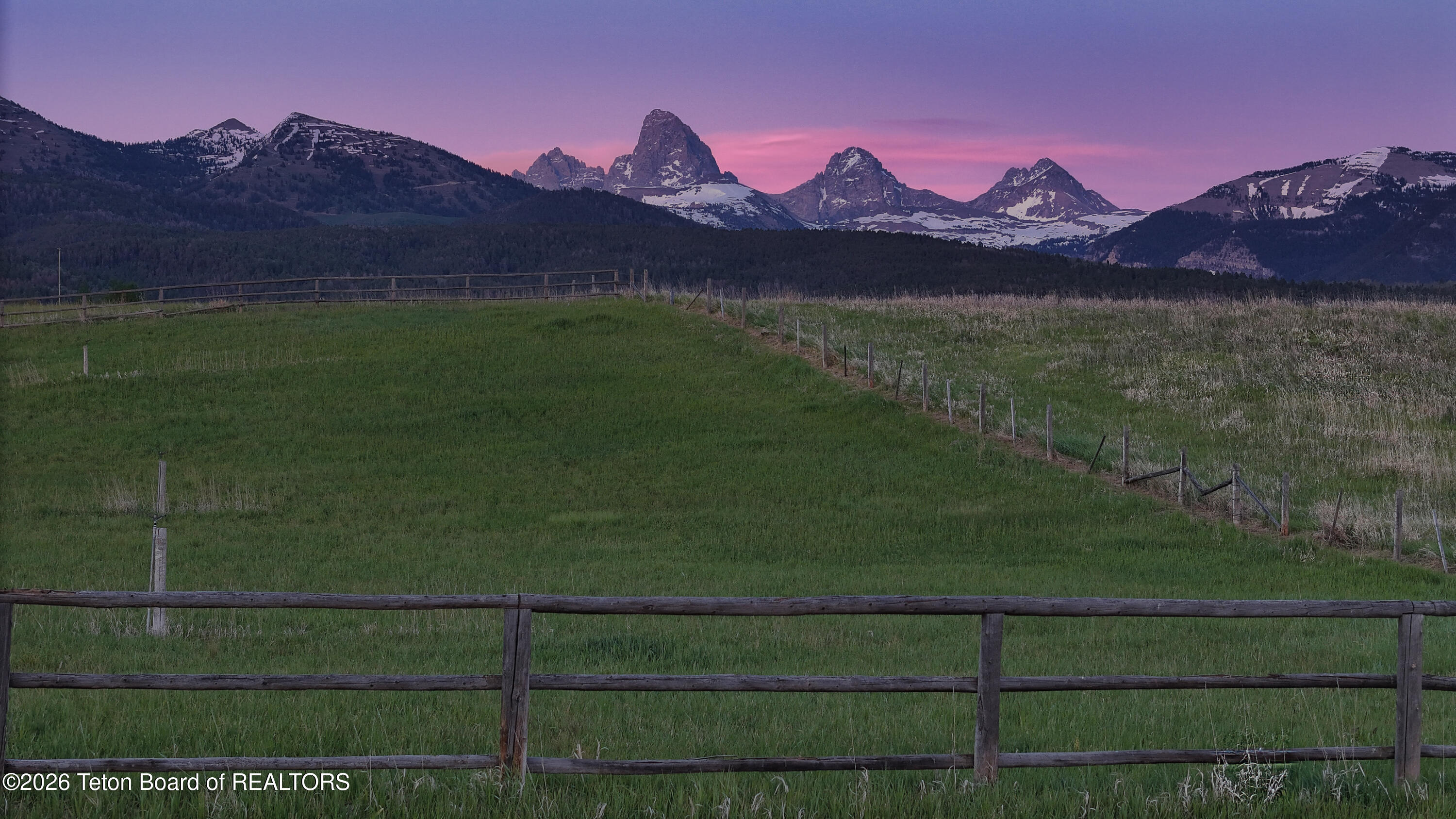 2331 Indian Ridge Road Tetonia, ID 83452 - Photo 5 of 81 View from home of the Tetons