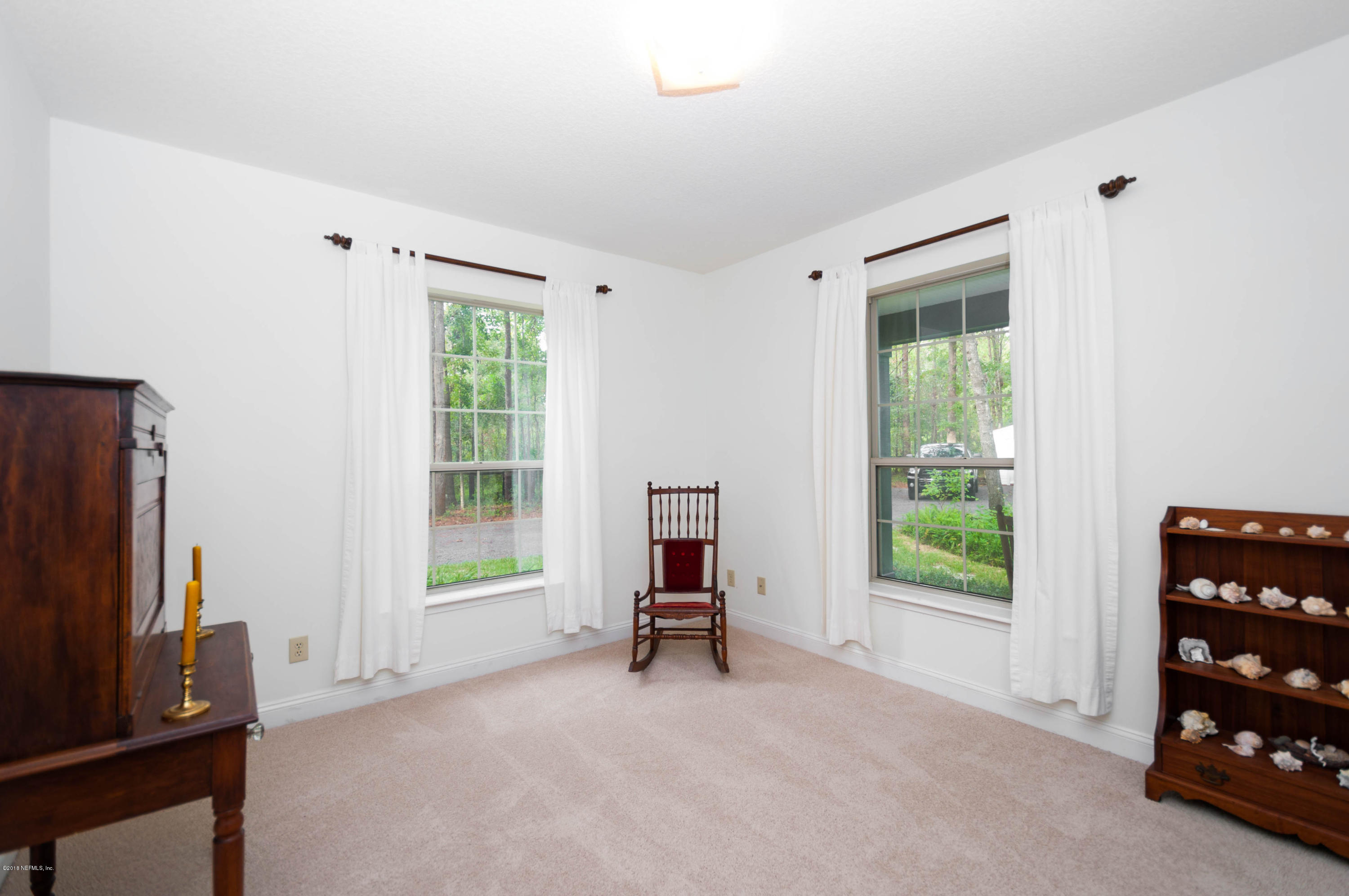 1341 Roberts Road St. Johns, FL 32259 - Photo 13 of 36 a view of room with window and workspace