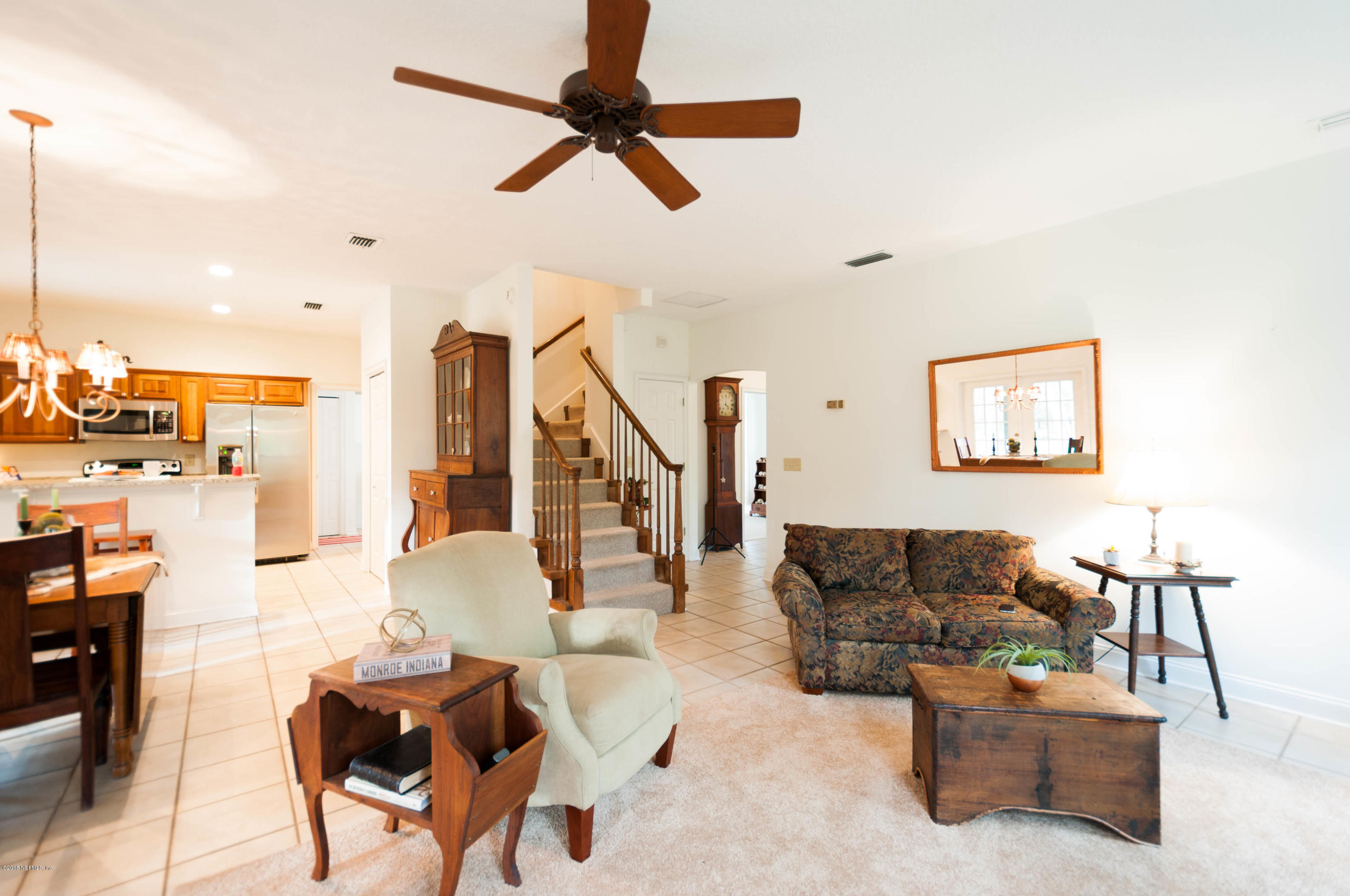 1341 Roberts Road St. Johns, FL 32259 - Photo 6 of 36 a living room with furniture and a ceiling fan