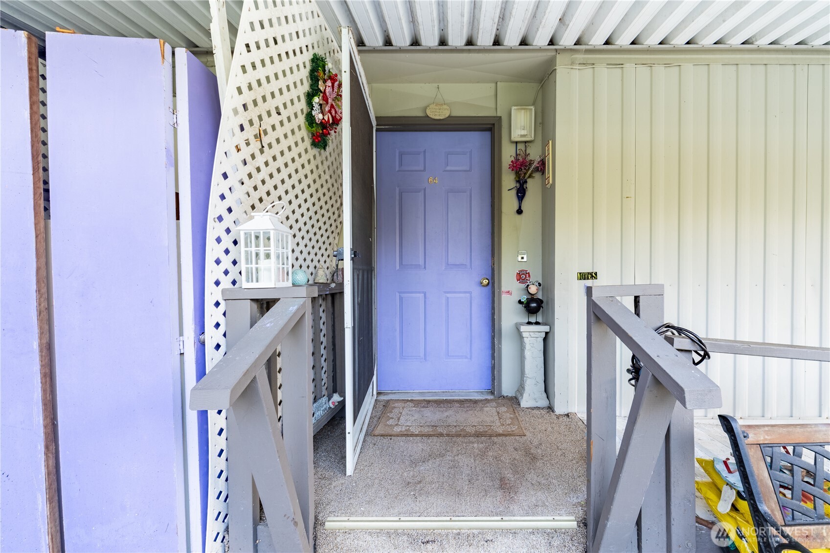 930 Trosper Road Southwest, Unit 64 Tumwater, WA 98512 - Photo 3 of 26 a view of an entryway with staircase