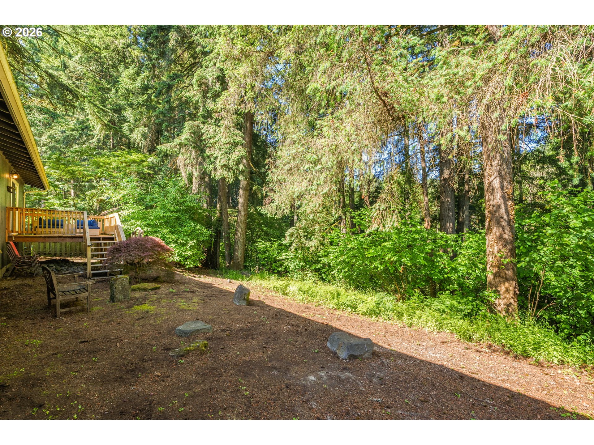 7175 Southwest Palmer Way Beaverton, OR 97007 - Photo 15 of 27 Backyard