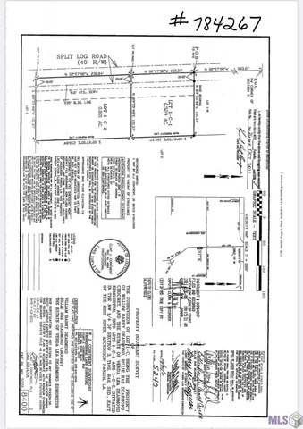 $35,000 | .53-acres Split Log Road, St. Amant, LA 70774