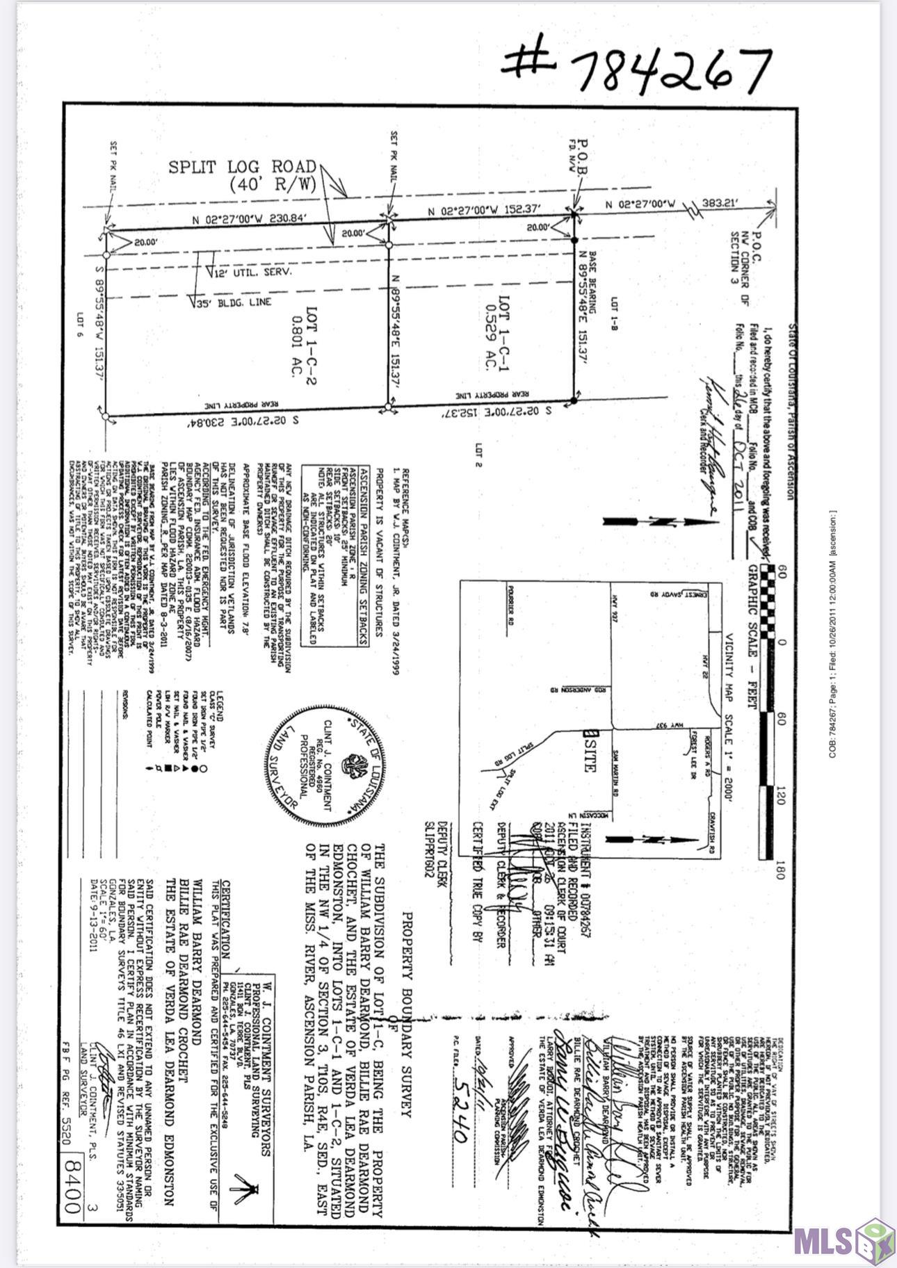 .53-acres Split Log Road St. Amant, LA 70774 - Photo 15 of 15