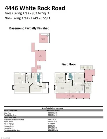 $275,000 | 4446 White Rock Road, Winston-Salem, NC 27105
