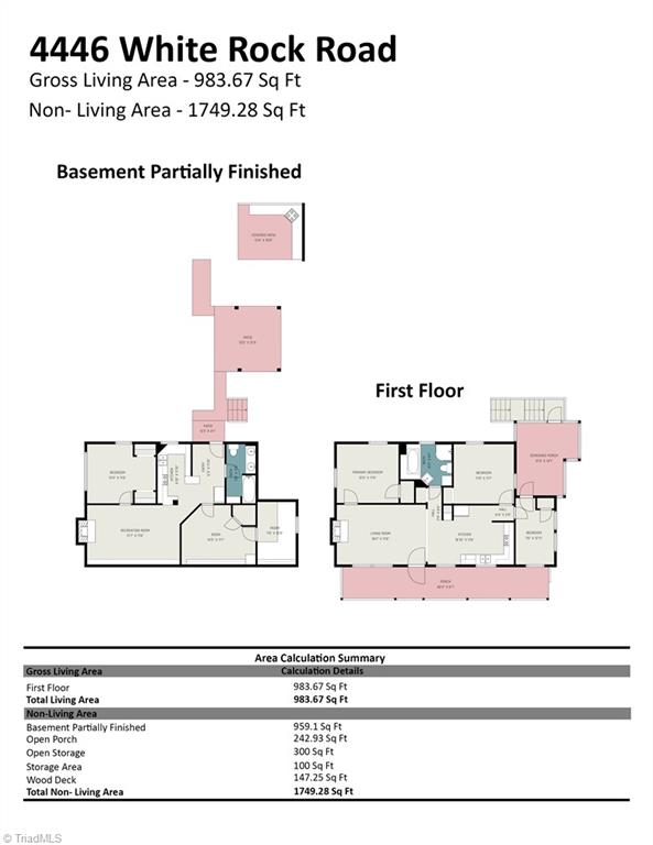 4446 White Rock Road Winston-Salem, NC 27105 - Photo 21 of 21