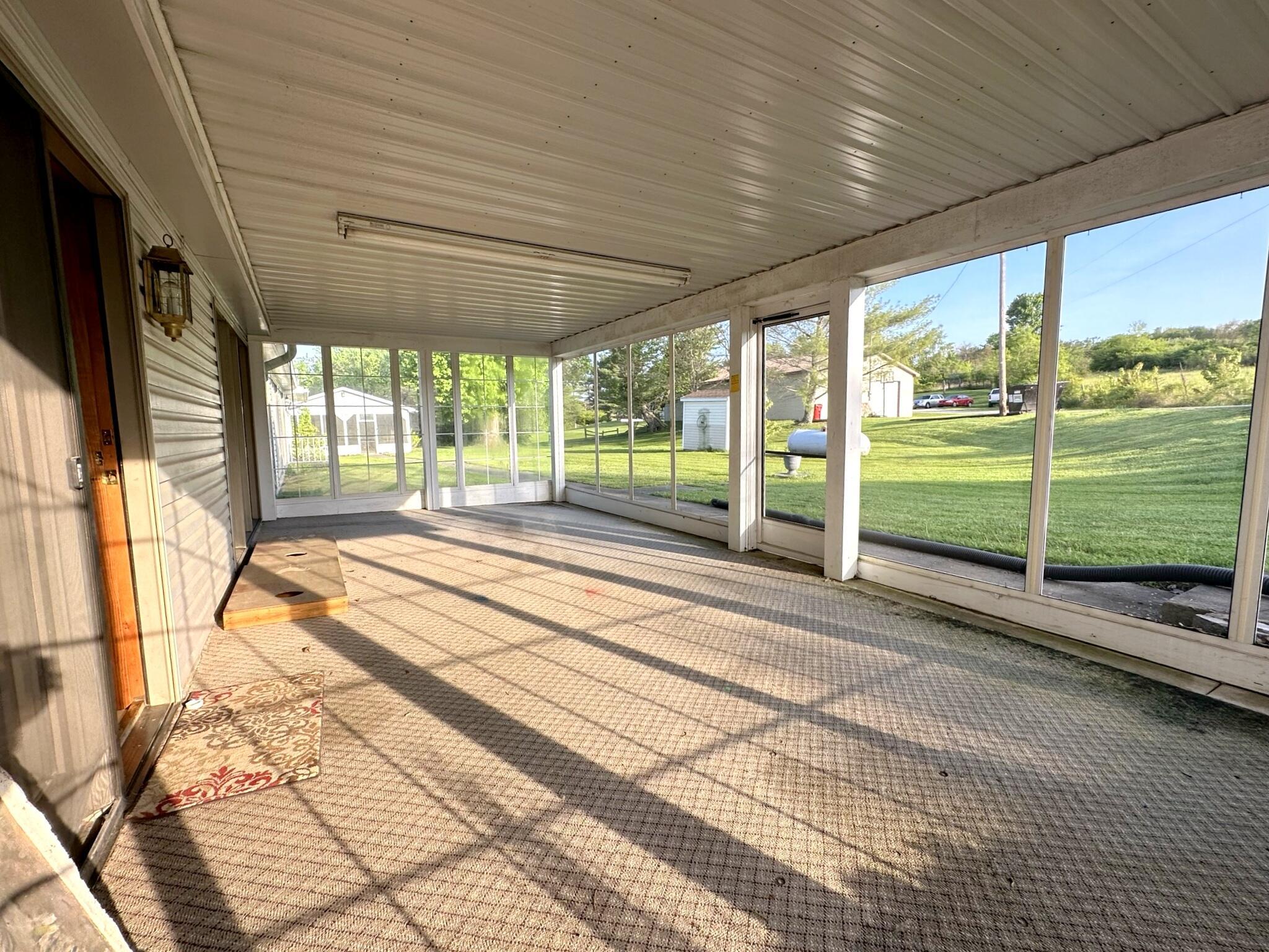 2118 Finley Chapel Road Wellston, OH 45692 - Photo 26 of 49 Screened in Porch