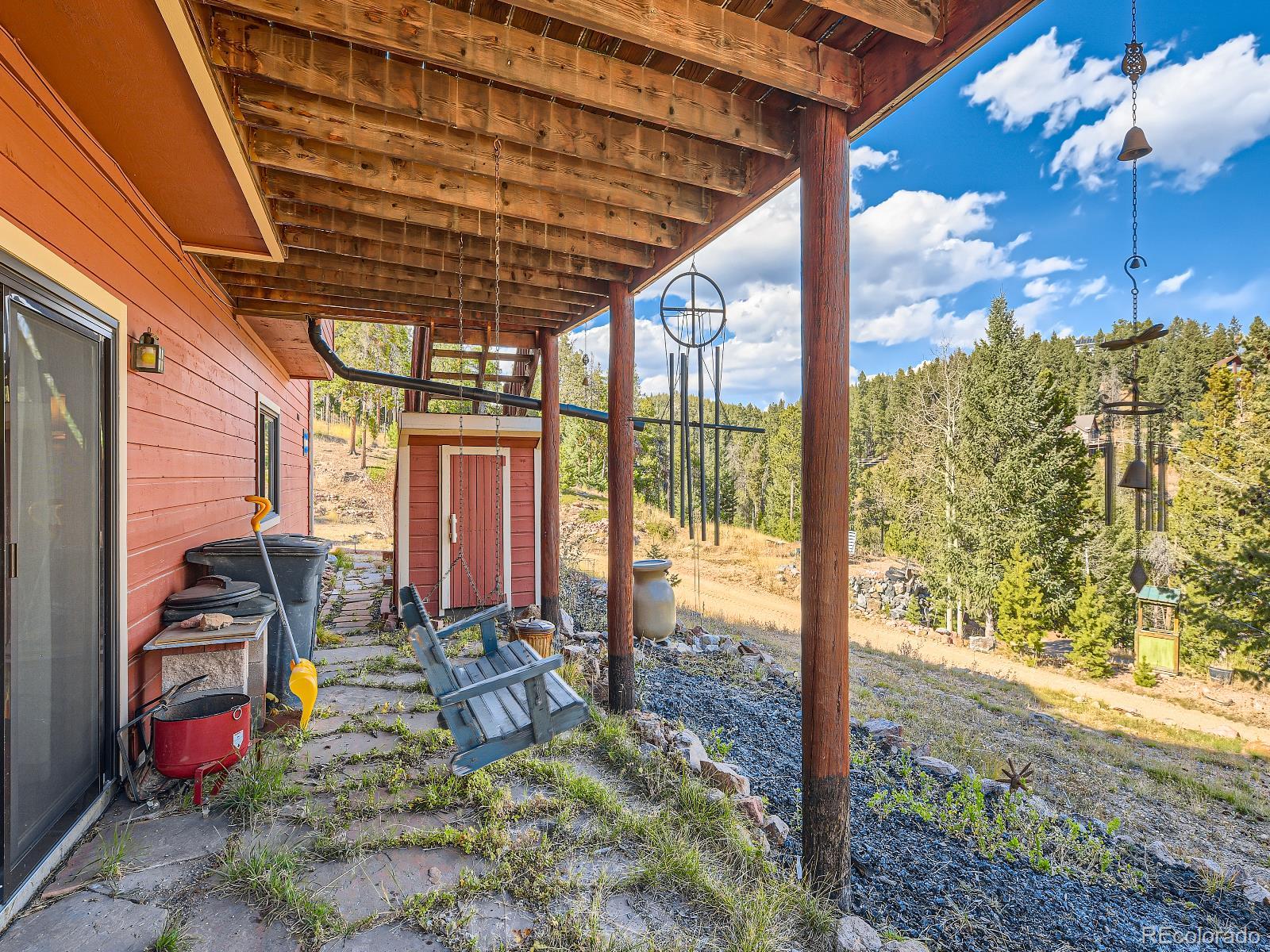 7051 Ski Trail Evergreen, CO 80439 - Photo 28 of 39 a view of storage room