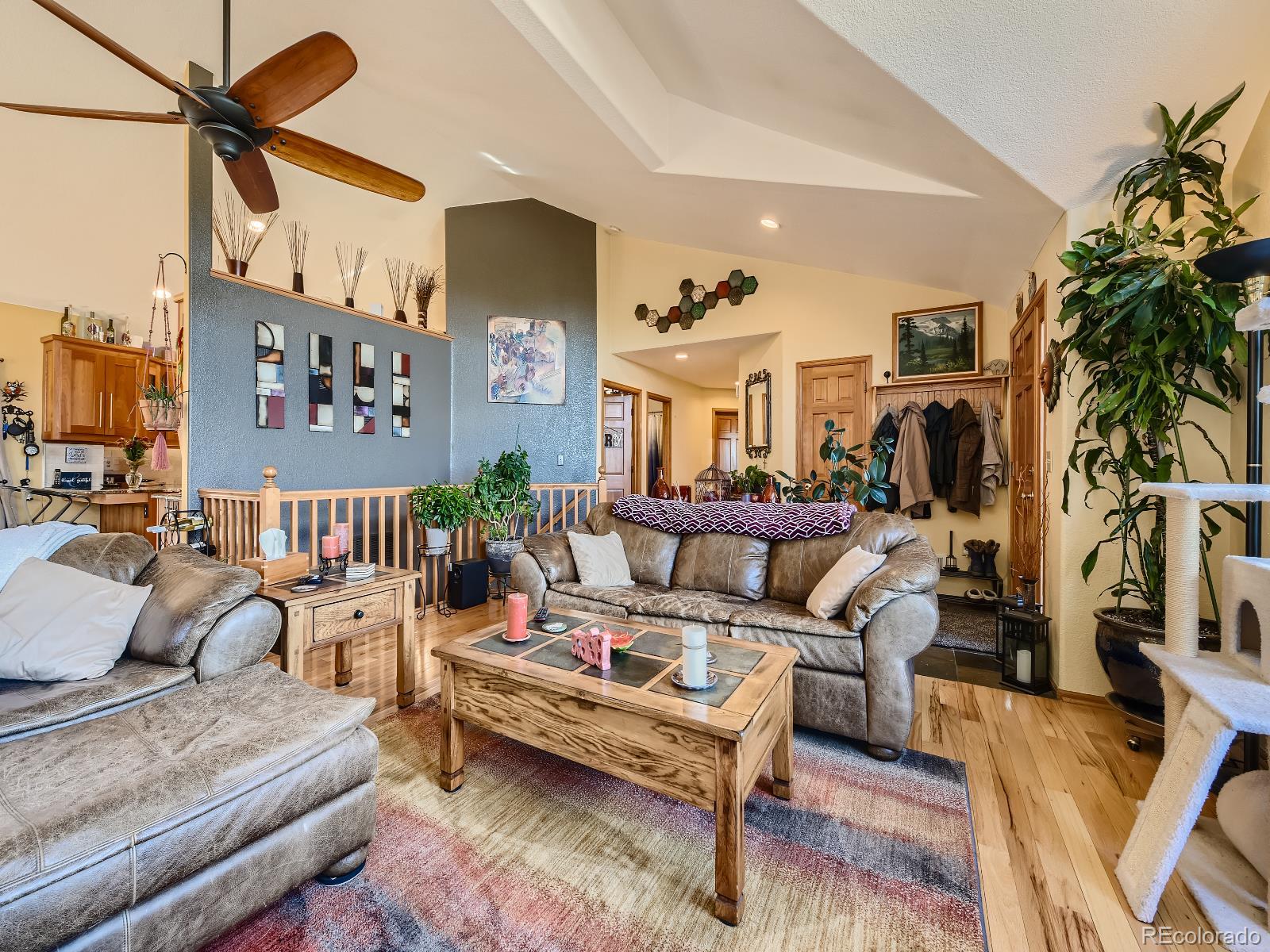 7051 Ski Trail Evergreen, CO 80439 - Photo 6 of 39 a living room with furniture