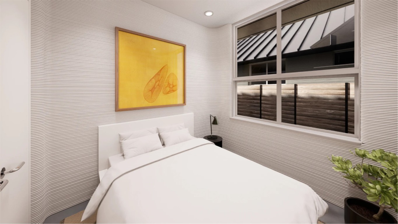 105 Rough Crk Road Georgetown, TX 78628 - Photo 5 of 9 a bedroom with a bed and a window