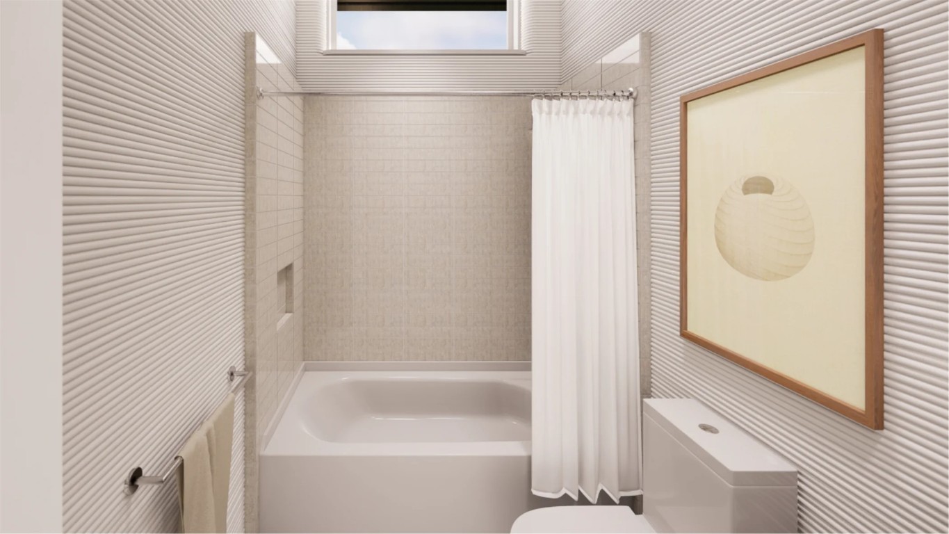 105 Rough Crk Road Georgetown, TX 78628 - Photo 8 of 9 a bathroom with a shower