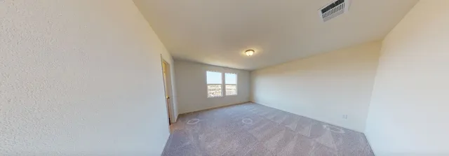 a view of empty room with window