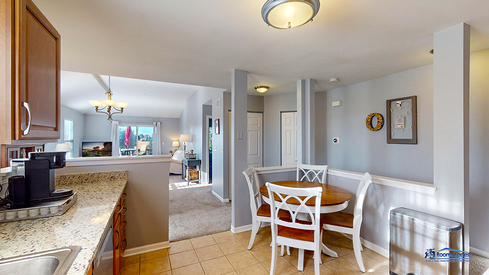 746 Legend Lane McHenry, IL 60050 - Photo 12 of 51 a view of a dining room kitchen and a window
