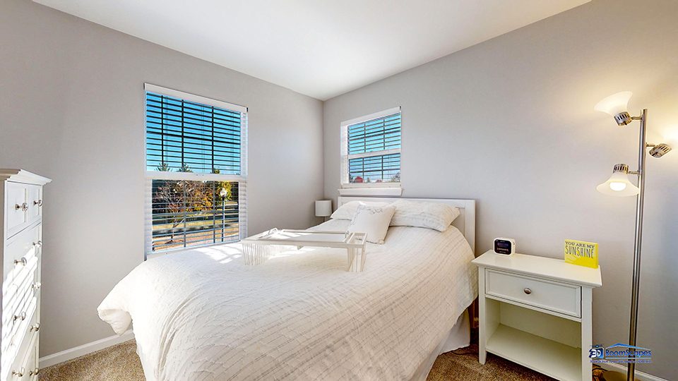 746 Legend Lane McHenry, IL 60050 - Photo 14 of 51 a bedroom with a bed and a window