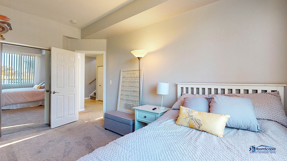 746 Legend Lane McHenry, IL 60050 - Photo 32 of 51 a bedroom with a bed and a couch