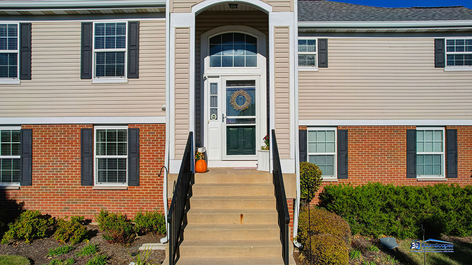 746 Legend Lane McHenry, IL 60050 - Photo 37 of 51 a front view of a house with a yard