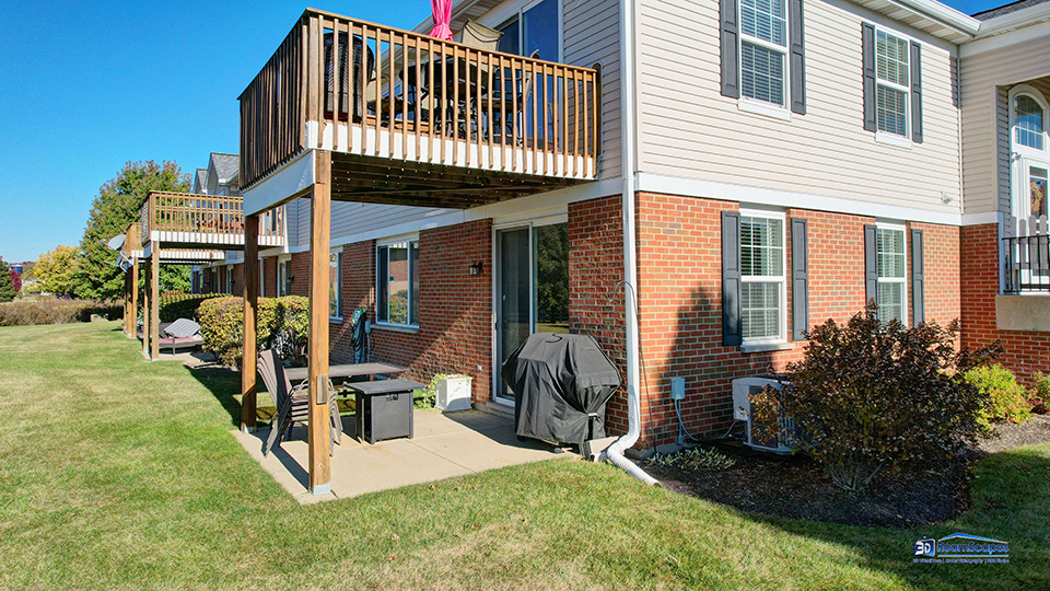 746 Legend Lane McHenry, IL 60050 - Photo 38 of 51 a view of a house with backyard and porch
