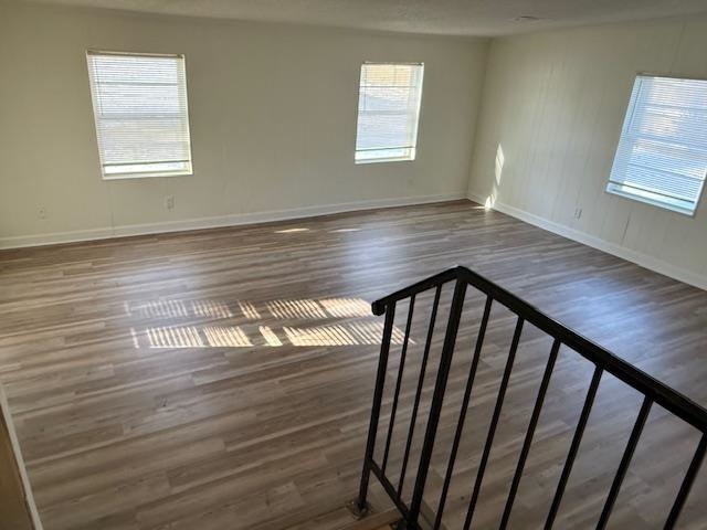 3191 Clarendon Road Memphis, TN 38118 - Photo 7 of 12 a view of staircase with window and wooden floor