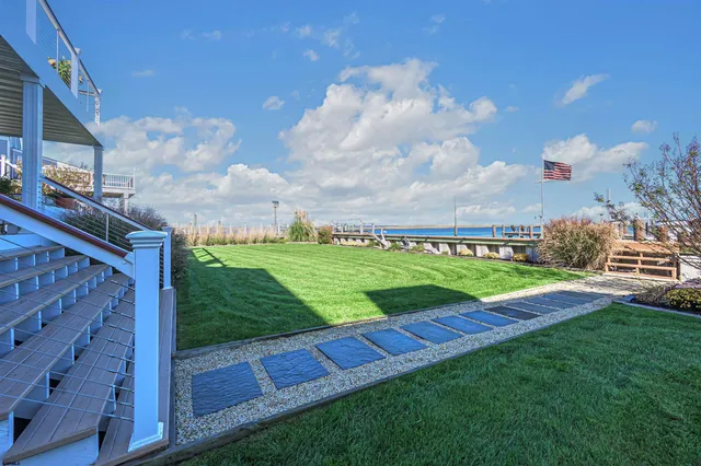 a room with furniture and a rug