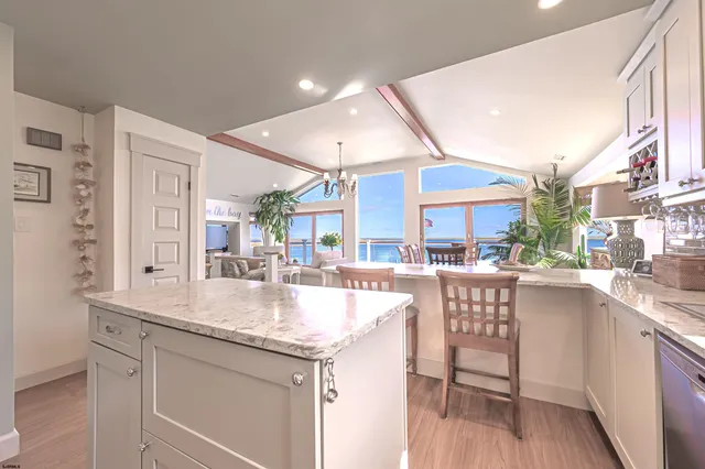 a view of a golf course with a field