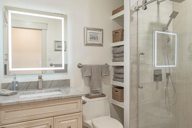 a view of a house with a roof deck