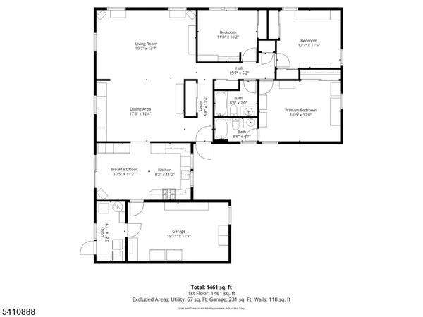 $410,500 | 30 General Lane, Willingboro, NJ 08046