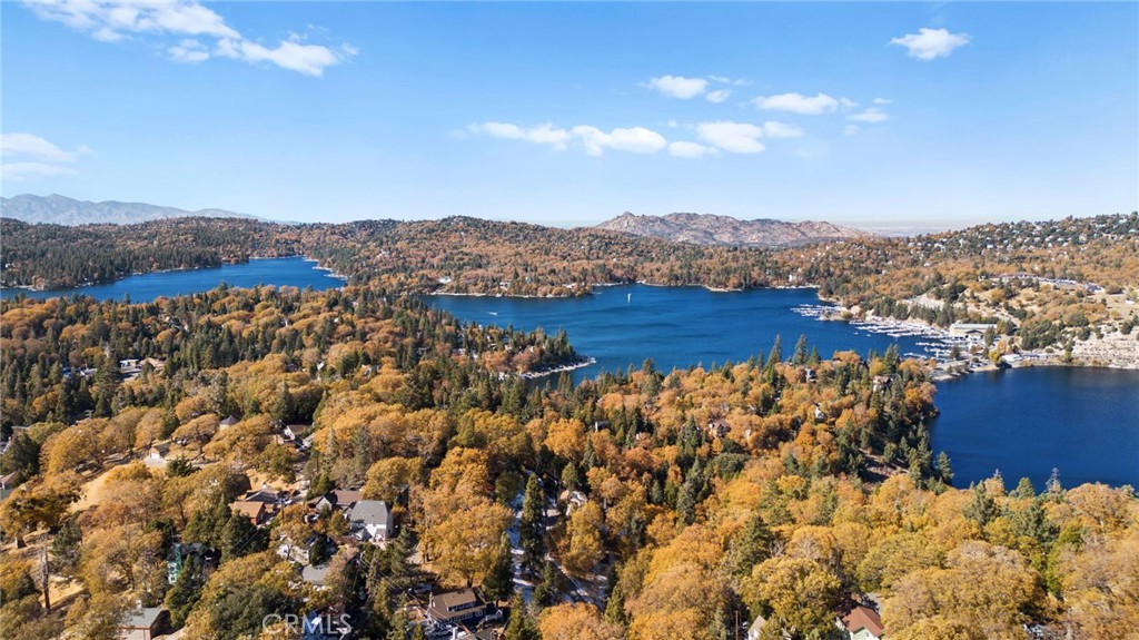 180 Glen Avon Drive Cedar Glen, CA 92321 - Photo 24 of 24 a view of a sky from a city