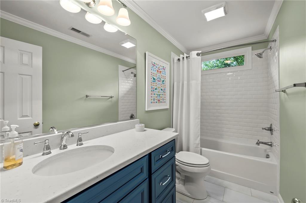 1457 Ridgemere Lane Winston-Salem, NC 27106 - Photo 22 of 39 the 2nd bedroom is upstairs long with 2 more bedrooms