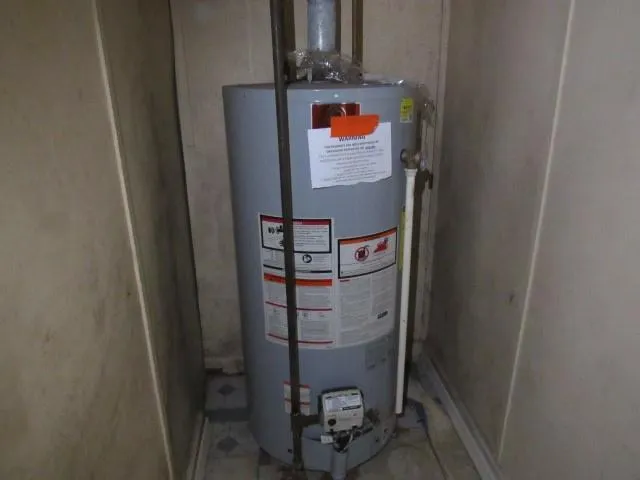 a view of storage and utility room