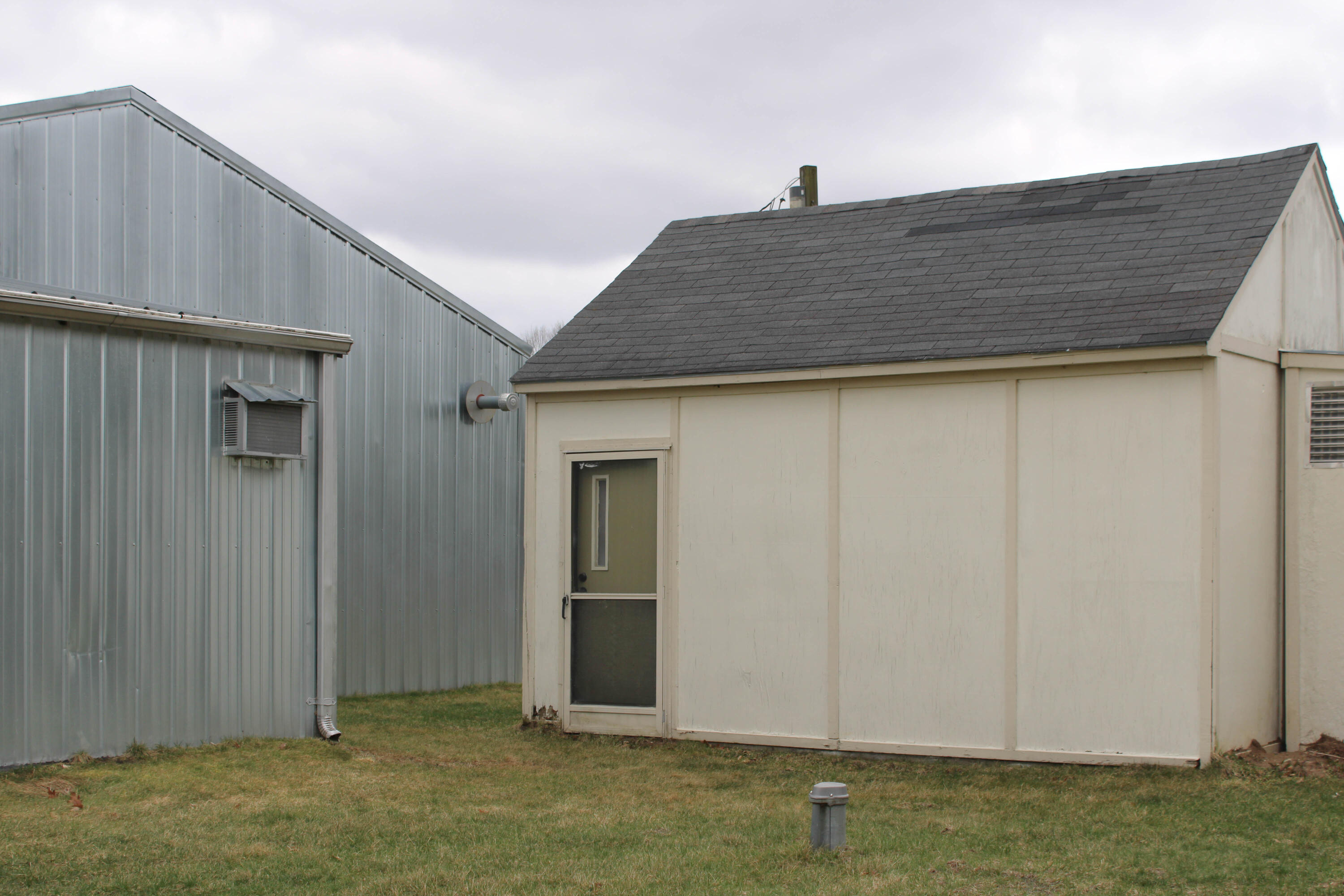 1466 North Marble Road Trufant, MI 49347 - Photo 25 of 38 Back shed/garage