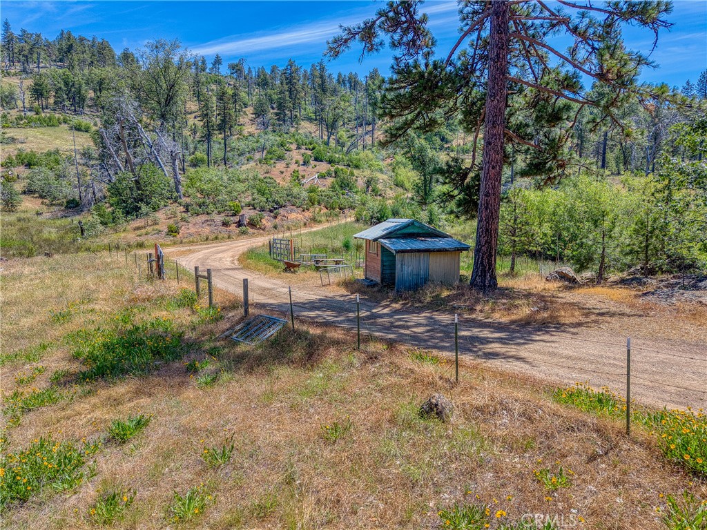 6135 15 N 12 Road Upper Lake, CA 95485 - Photo 64 of 68 Garden and Garden shed, pond on other side.