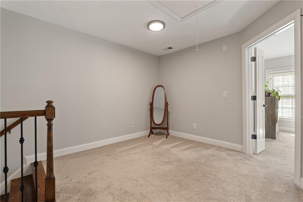 2015 Eagle Ridge Roswell, GA 30076 - Photo 18 of 47 a view of an empty room