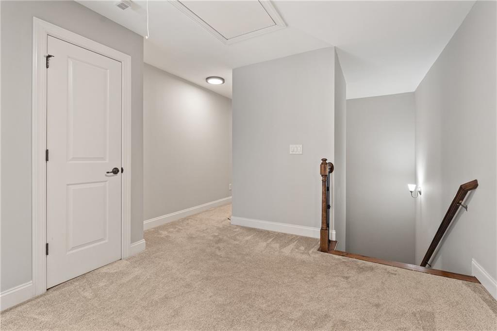 2015 Eagle Ridge Roswell, GA 30076 - Photo 19 of 47 a view of an empty room