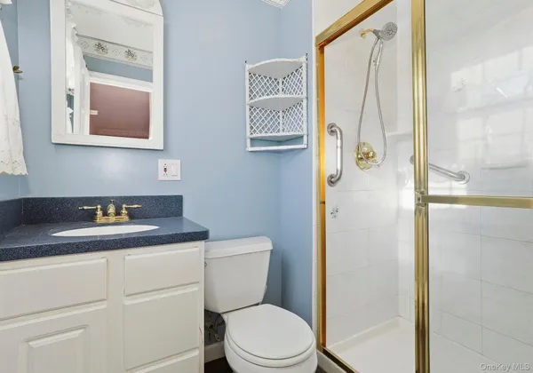 a view of a room with washing machine