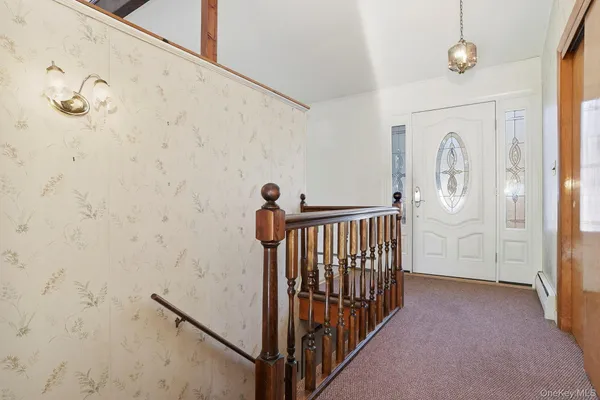 a view of a storage & utility room