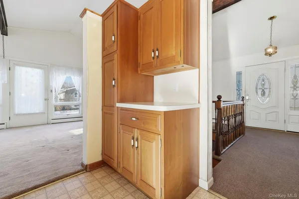 a kitchen with stainless steel appliances granite countertop a stove and a sink