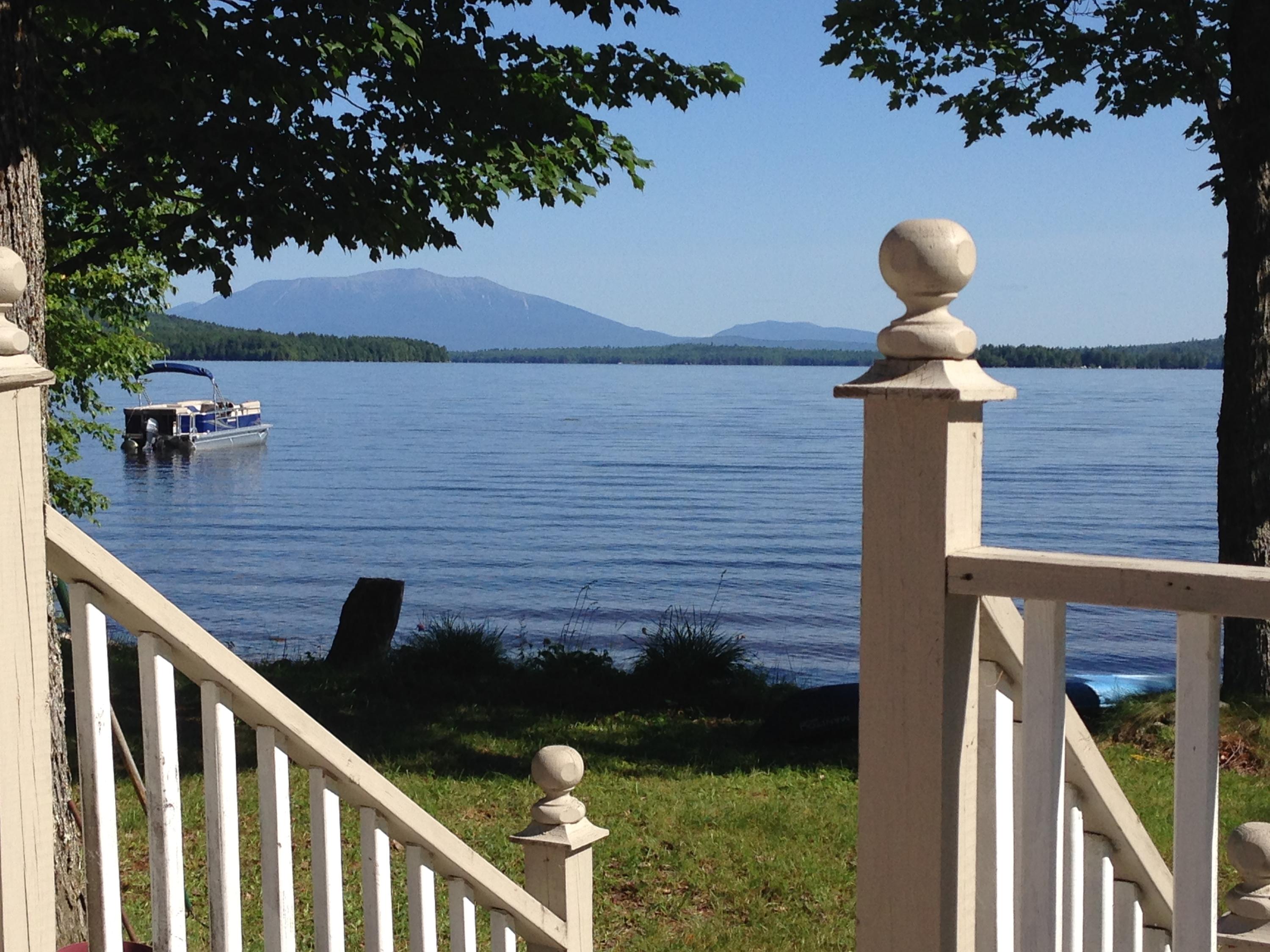 245 Turkey Tail Road Millinocket, ME 04462 - Photo 5 of 33 Deck View