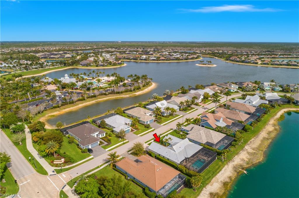 14852 Dockside Lane Naples, FL 34114 - Photo 40 of 49 an aerial view of residential building with outdoor space
