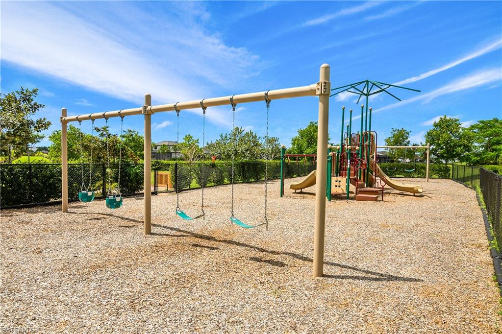14852 Dockside Lane Naples, FL 34114 - Photo 47 of 49 a view of a park with slide