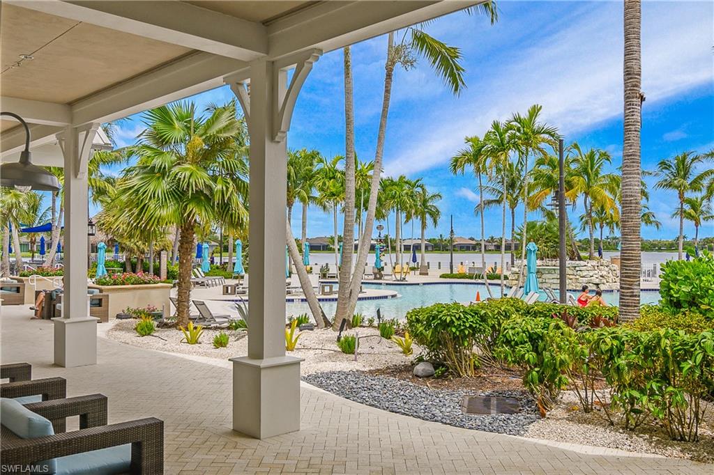 14852 Dockside Lane Naples, FL 34114 - Photo 49 of 49 a view of potted plants in front of building