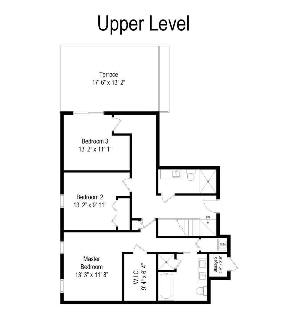 1050 West Hubbard Street, Unit 3F Chicago, IL 60642 - Photo 23 of 23